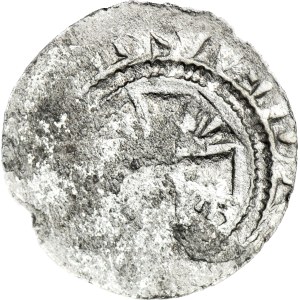 Otto und Adelheid 983–1002, Denar mit Kapelle, slawische Nachahmung?