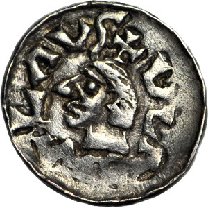 Władysław I Herman (1081–1102), Kraków denarius, first issue