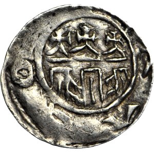 Władysław I Herman (1081–1102), Kraków denarius, first issue