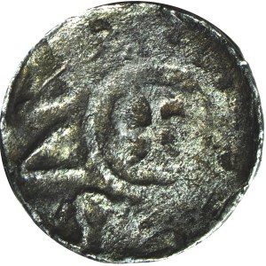 RRR-, Bolesław the Wry-mouthed, 1107–1138, Ducal denarius, Wrocław, R8