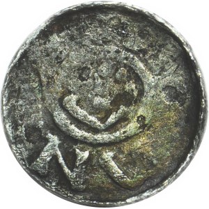 RRR-, Bolesław the Wry-mouthed, 1107–1138, Ducal denarius, Wrocław, R8