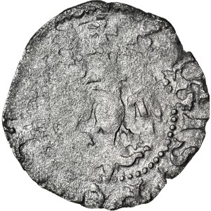 RR-, Władysław Jagiełło, Crown half-groschen, F‡, Period forgery