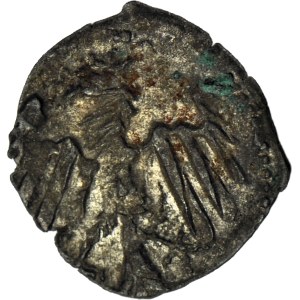 Władysław III of Varna, Denarius, Kraków, beautiful