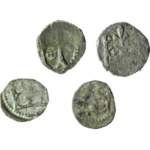 Set of four denarii
