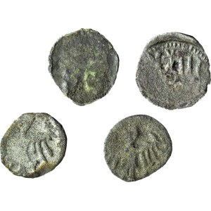 Set of four denarii