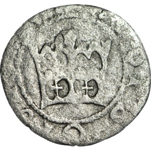 Jan Olbracht 1492–1501, Undated half-groschen, Kraków, O under a crown