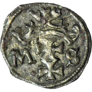RR-, Sigismund I the Old, Denarius M-S, Gdańsk