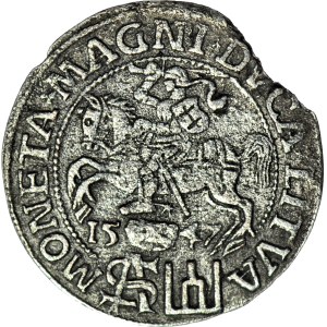 Sigismondo II Augusto, Groschen polacco del 1547, Vilnius