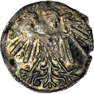 RR-, Sigismund II Augustus, Denarius 1547 Vilnius, R6