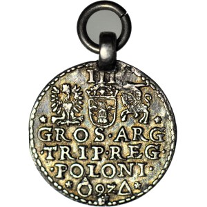 Sigismund III Vasa, Trojak 1592, Malbork