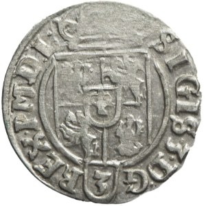 Sigismund III Vasa, 1.5-tolar, 1626, Półkozic, Bydgoszcz, mint