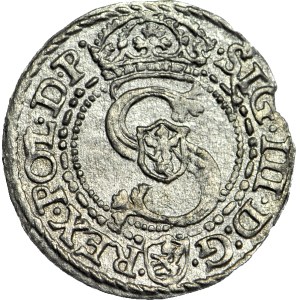 Sigismund III Vasa, 1592 Szeląg, Malbork