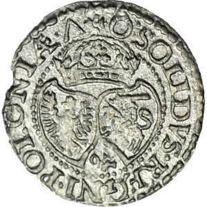 Sigismund III Vasa, 1592 Szeląg, Malbork
