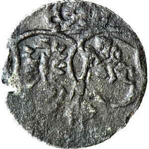 R-, Sigismund III Vasa, Denarius 1623, Łobżenica, DOTS