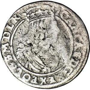 Jan II Kazimierz, Szóstak 1663 AT, Bydgoszcz