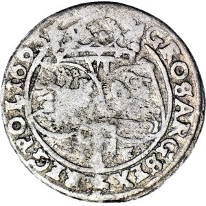 Jan II Kazimierz, Szóstak 1663 AT, Bydgoszcz