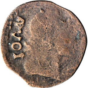 Jan Kazimierz, 166-szeląg Crown coin, 66 (reversed), period forgery