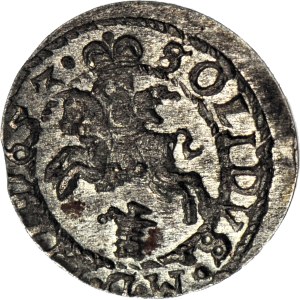 Jan Kazimierz, Szeląg 1653, Vilnius, a rarer issue, beautiful