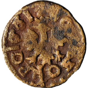 Jan Kazimierz, Szeląg koronny 1661, fałszerstwo z epoki