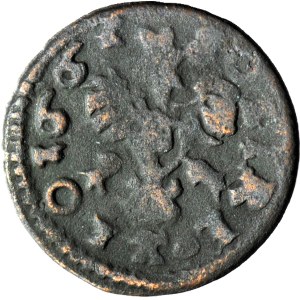 Jan Kazimierz, Crown Szeląg, 1661, a period forgery