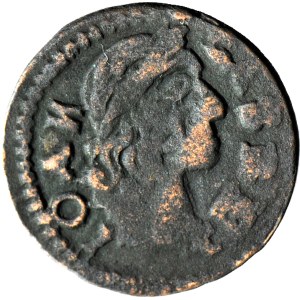 Jan Kazimierz, Crown Szeląg, 1661, a period forgery