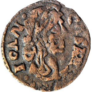 Jan Kazimierz, Lithuanian Szeląg, future date 16661, period forgery