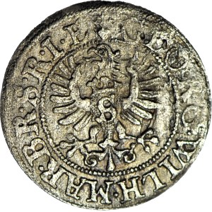 The Ducal Duchy of Prussia, George William, Szeląg 1625, Königsberg