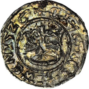 Louis II Jagiellon, Half-Groschen, 1526, Świdnica