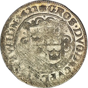 RRR-, Śląsk, Ferdynand II, 24 krajcary 1622, Świdnica, krzyż/rozeta - NIENOTOWANE