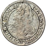 RRR-, Silesia, Chrystian Wołowski, 15 kreuzers 1663, Brzeg, With the letter A stamped on it! UNCATALOGED!