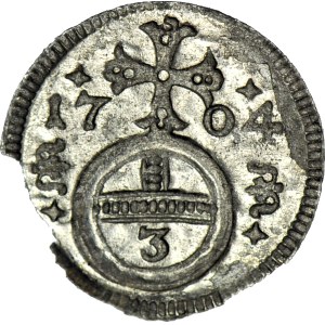 Silesia, Leopold I, Greszel 1704