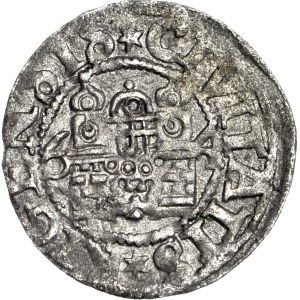 R-, Città Libera di Riga, scellino di Riga 1564