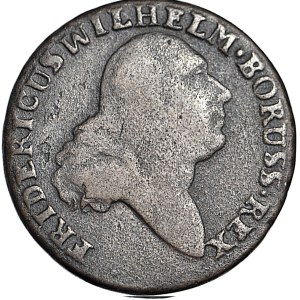 Zabór, Jižní Prusko, Trojak 1797 B, Vratislav