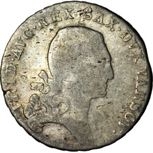 Varšavské knížectví, 1/3 tolaru z roku 1813, vzácnější ročník