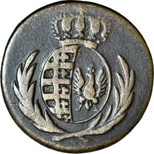 Duchy of Warsaw, 1 grosz, 1811 IS