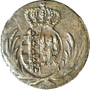 Duchy of Warsaw, 1 grosz, 1814 IB