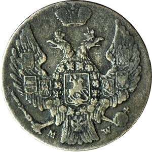 Regno di Polonia, 10 groszy, 1840 MW
