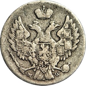 Regno di Polonia, 5 groszy, 1840 MW
