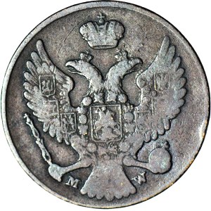 Kingdom of Poland, 3 grosze, 1840 MW