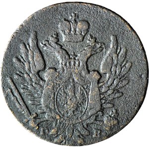 R-, Regno di Polonia, 1 grosz 1821 IB, raro