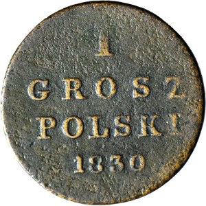 RR-, Königreich Polen, 1 Groschen 1830 KG