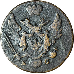 RR-, Königreich Polen, 1 Groschen 1830 KG