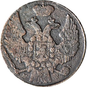 Kingdom of Poland, 1 grosz, 1839 MW