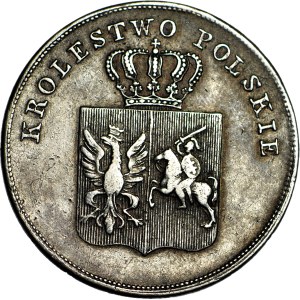 November Uprising, 5 zlotych, 1831, Warsaw
