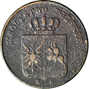 November Uprising, 3 groszy, 1831