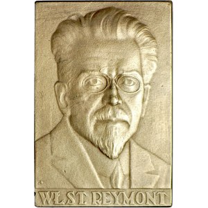R-, Władysław Reymont Medal, designed by Aumiller, Warsaw Mint