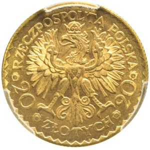 20 zlotych, 1925, Bolesław the Brave, mint