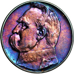 10 zlotych, 1935, Piłsudski