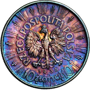 10 zlotych, 1935, Piłsudski