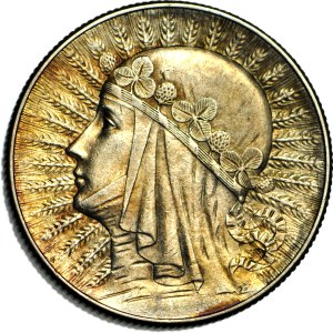 5 zlotych, 1933, Head, mint